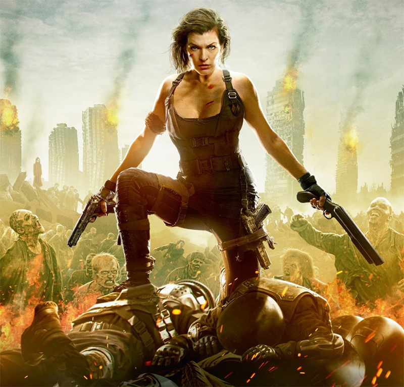 Diretor revela título e trama do reboot da franquia Resident Evil no cinema  - Pipoca Moderna